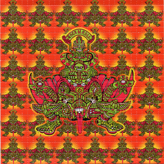 Mr DMT by Nathan Huffman Limited Edition LSD blotter art print