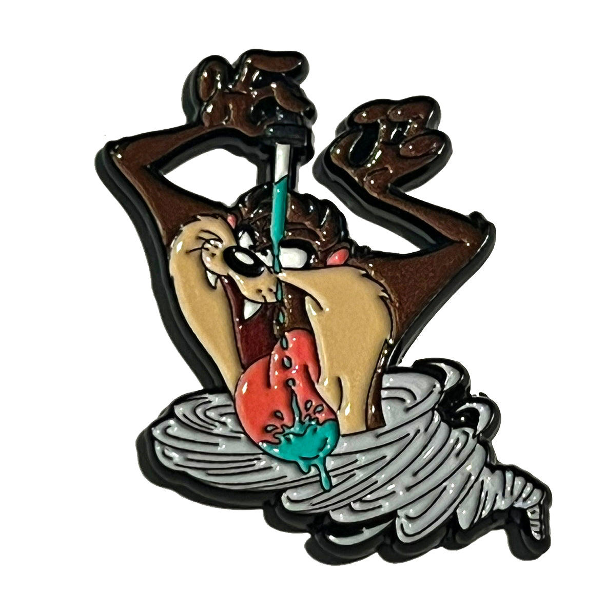 Spun Taz Acid Dropper Pin
