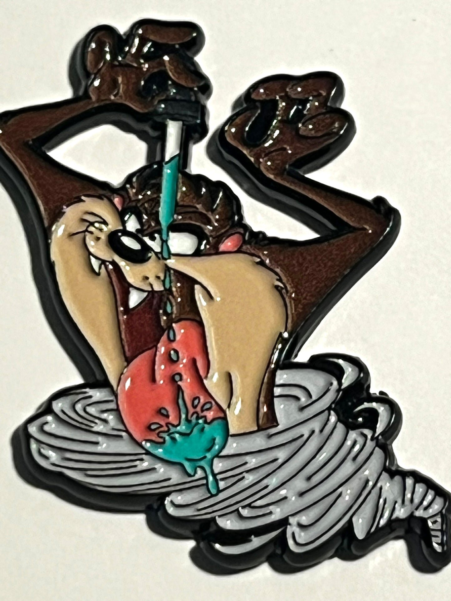 Spun Taz Acid Dropper Pin