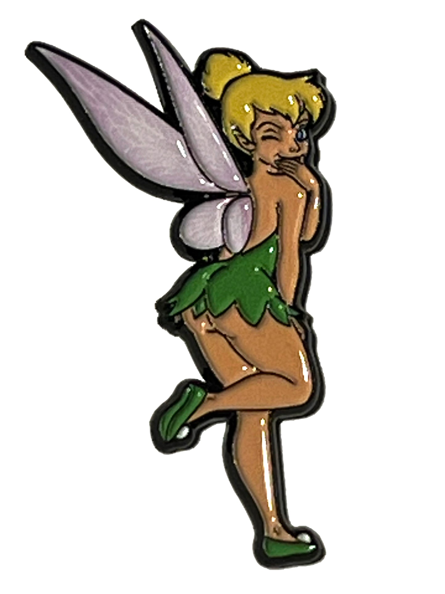 Tink Tush Shy Wink Nice Butt Pin