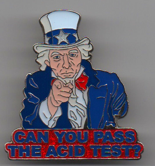 UNCLE SAM CAN YOU PASS THE ACID TEST?