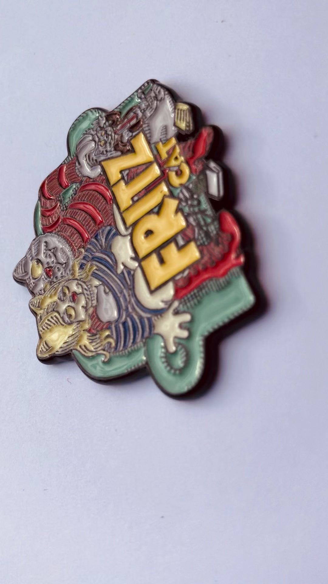 60's Pins – Key-Z Productions