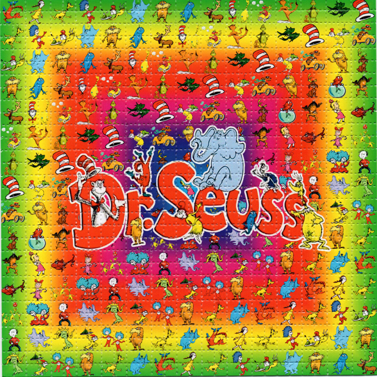 Doctor Doctor LSD blotter art print
